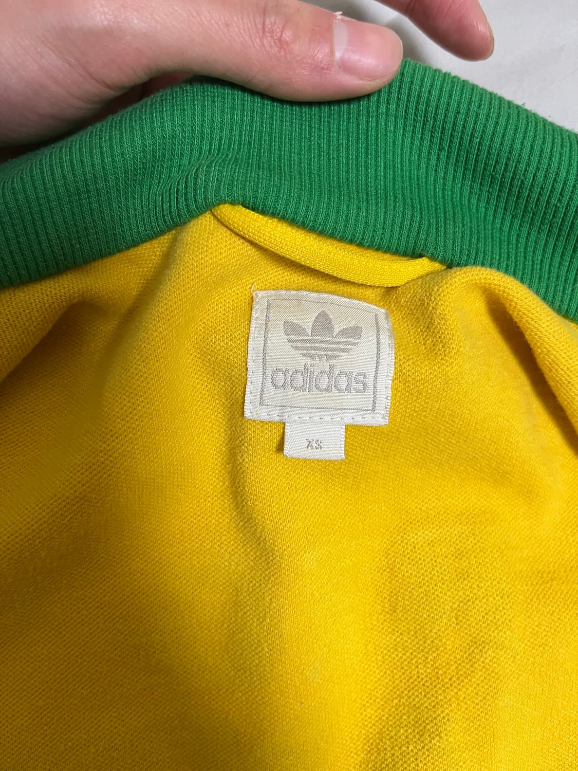 아디다스 브라질 RIO 져지 XS 상품이미지3