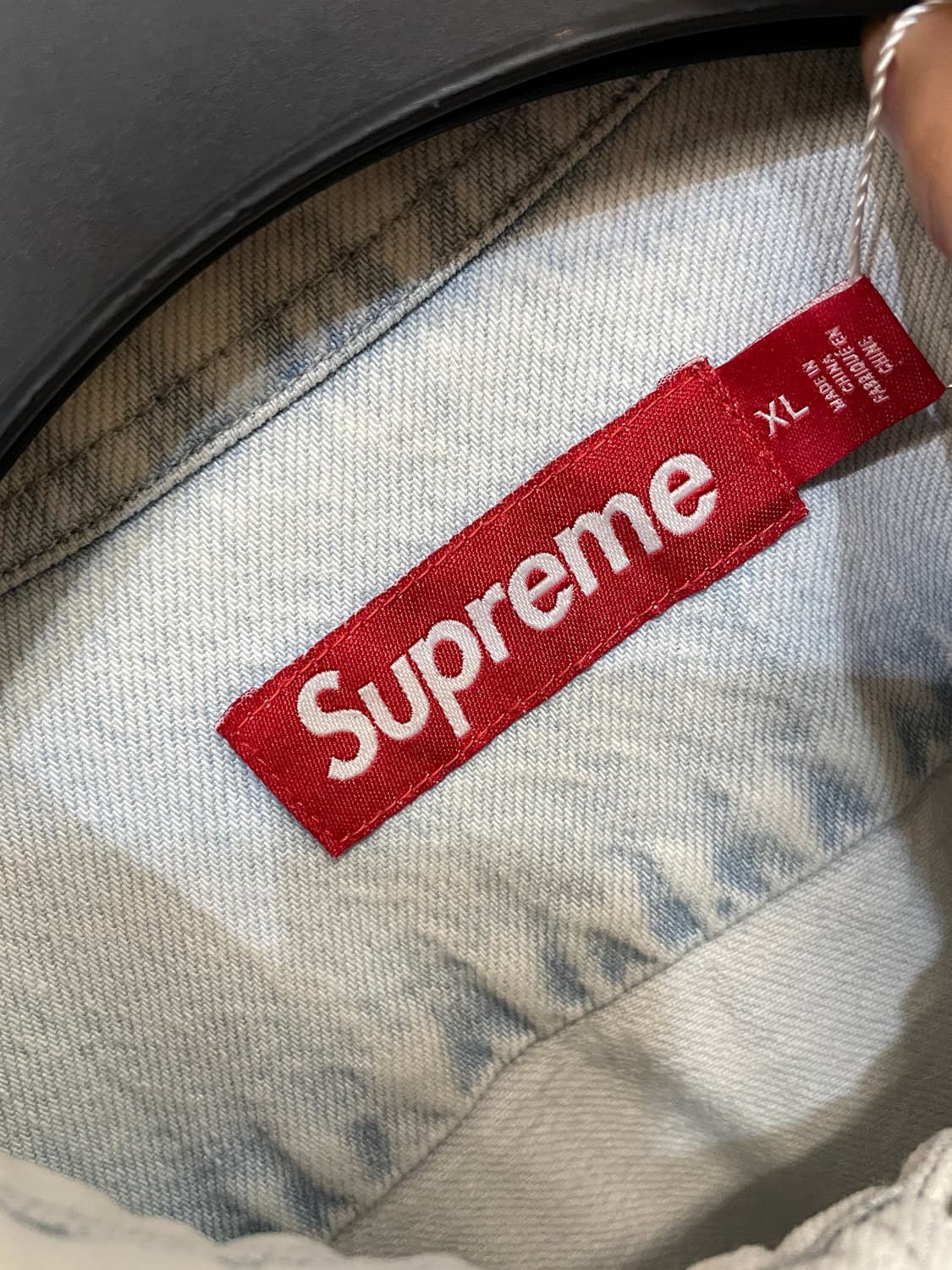 슈프림 스몰 박스 데님 셔츠 상품이미지7