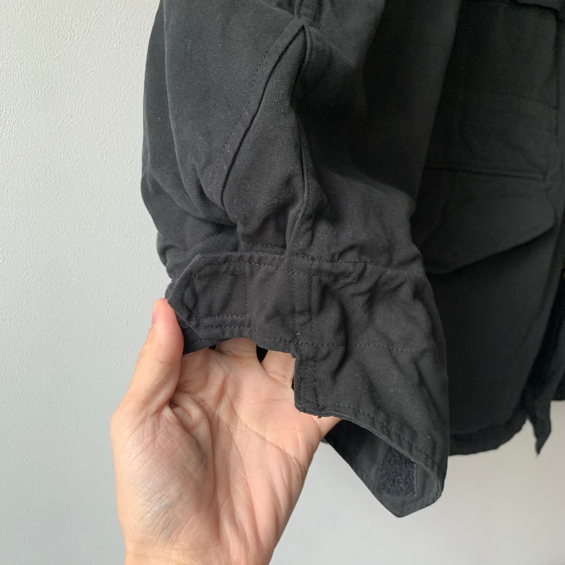 25aw m65 자켓 / 가먼트다잉 상품이미지5