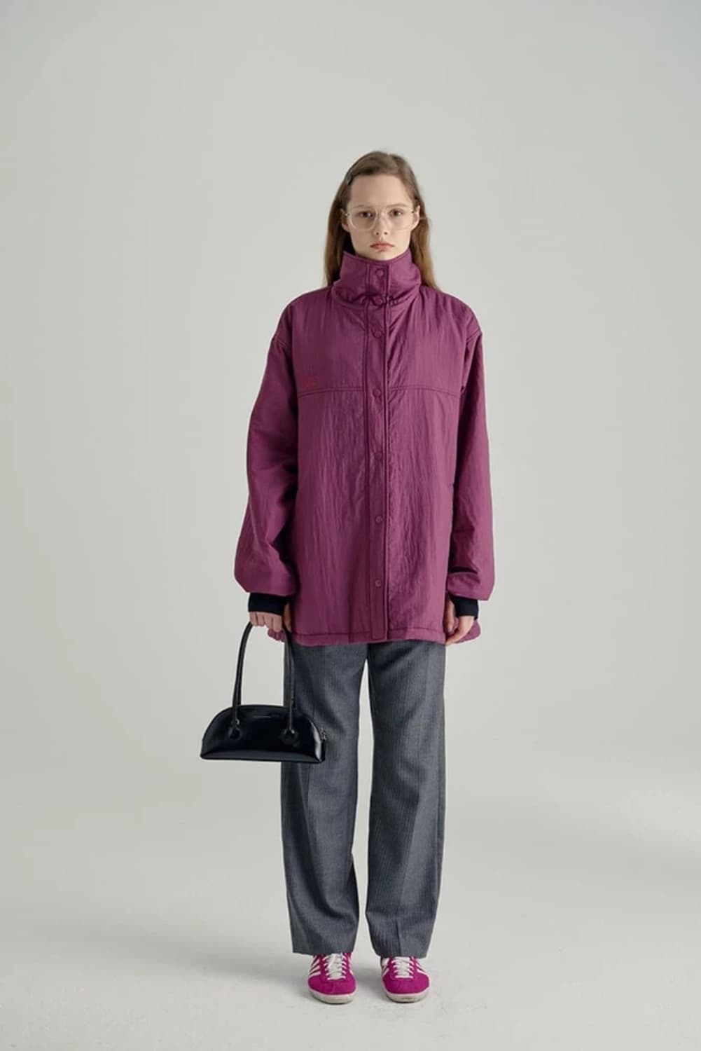 마지셔우드 MARGE SHERWOOD 베셋 크링클 숄더백 Q1497 상품이미지2