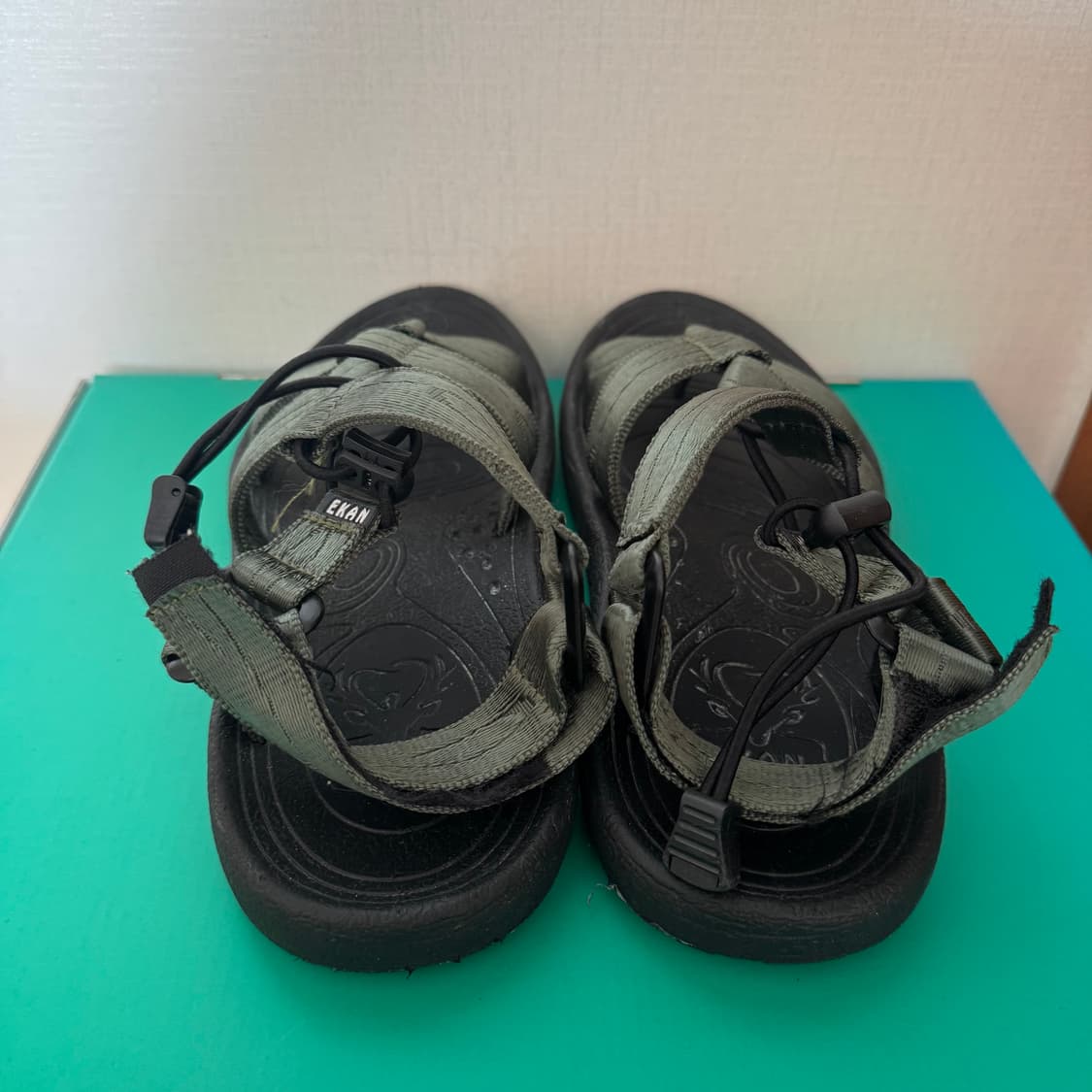 EKAN 올리브색 샌들 250mm 상품이미지3