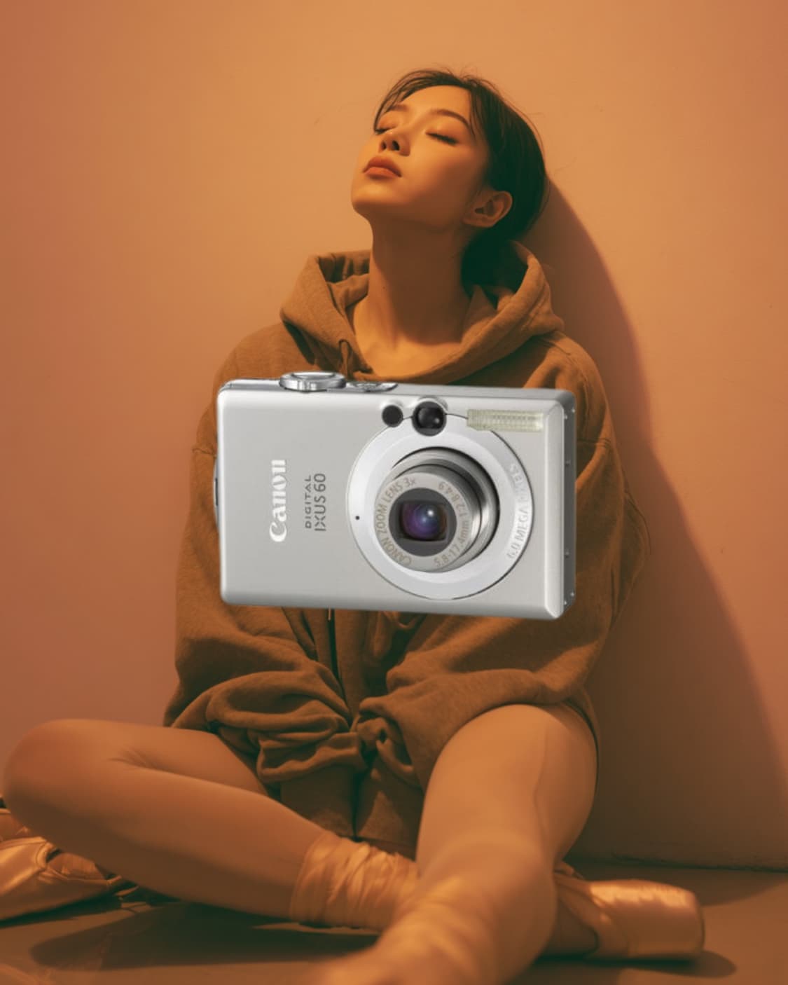 캐논 익서스 60 CANON IXUS 60 빈티지 디지털카메라 디카 상품이미지1