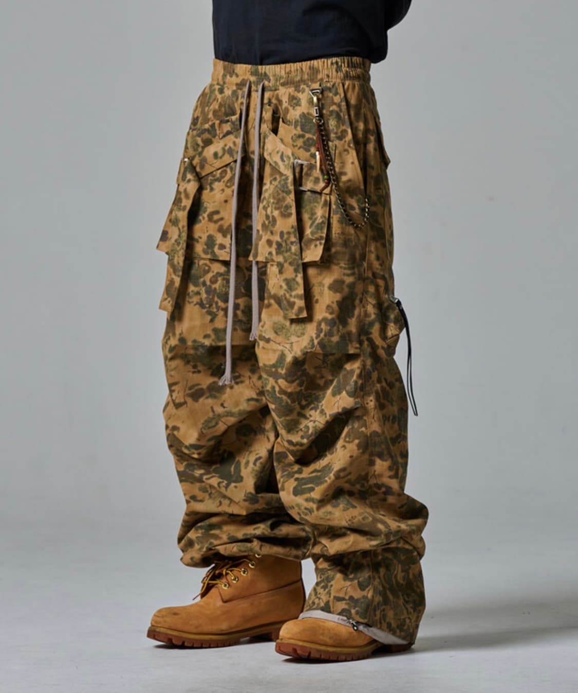 W090 (Wide safety cargo pants Mold) 상품이미지3
