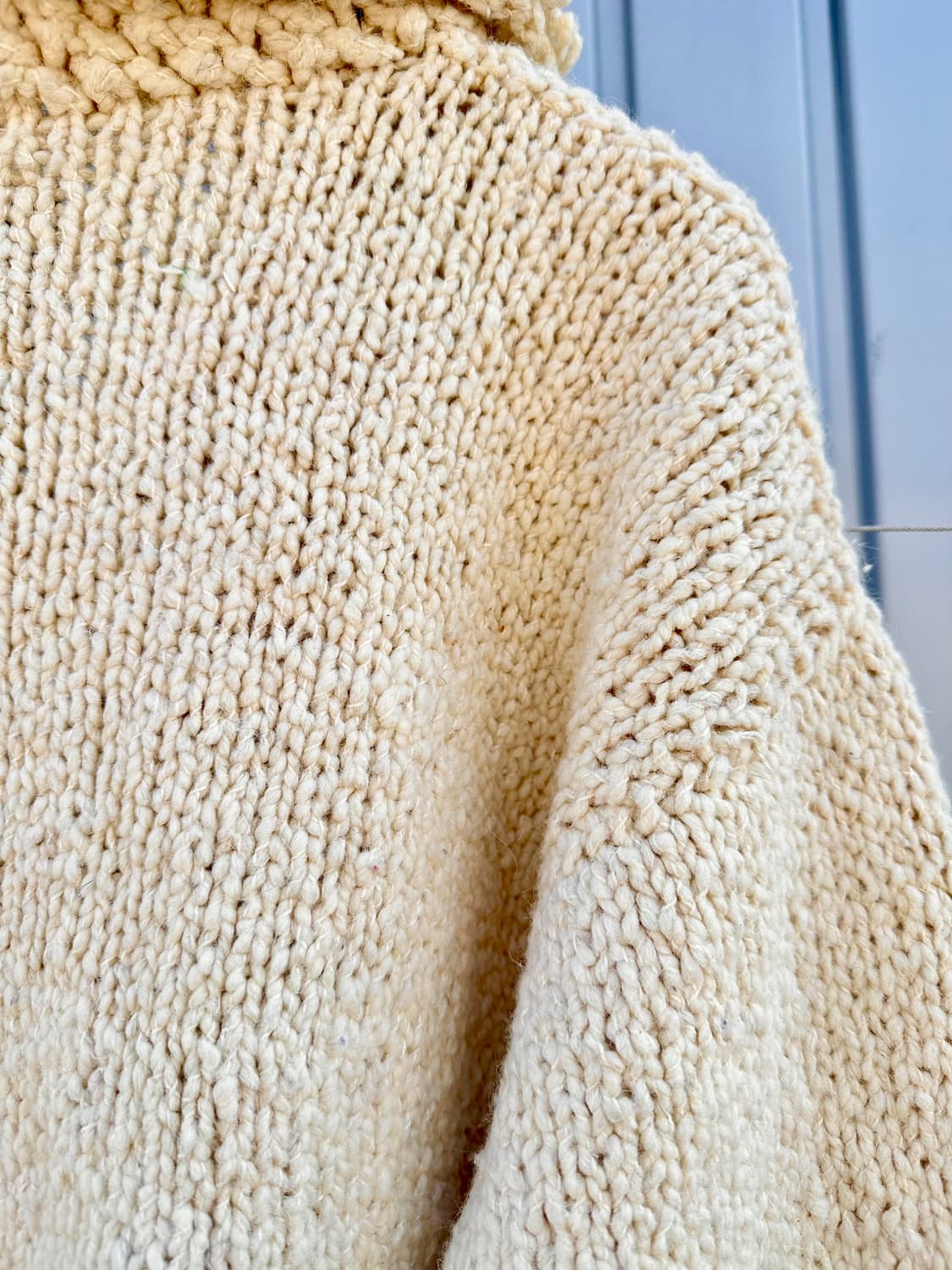 청키 에콰도르 정통 가디건 상품이미지6