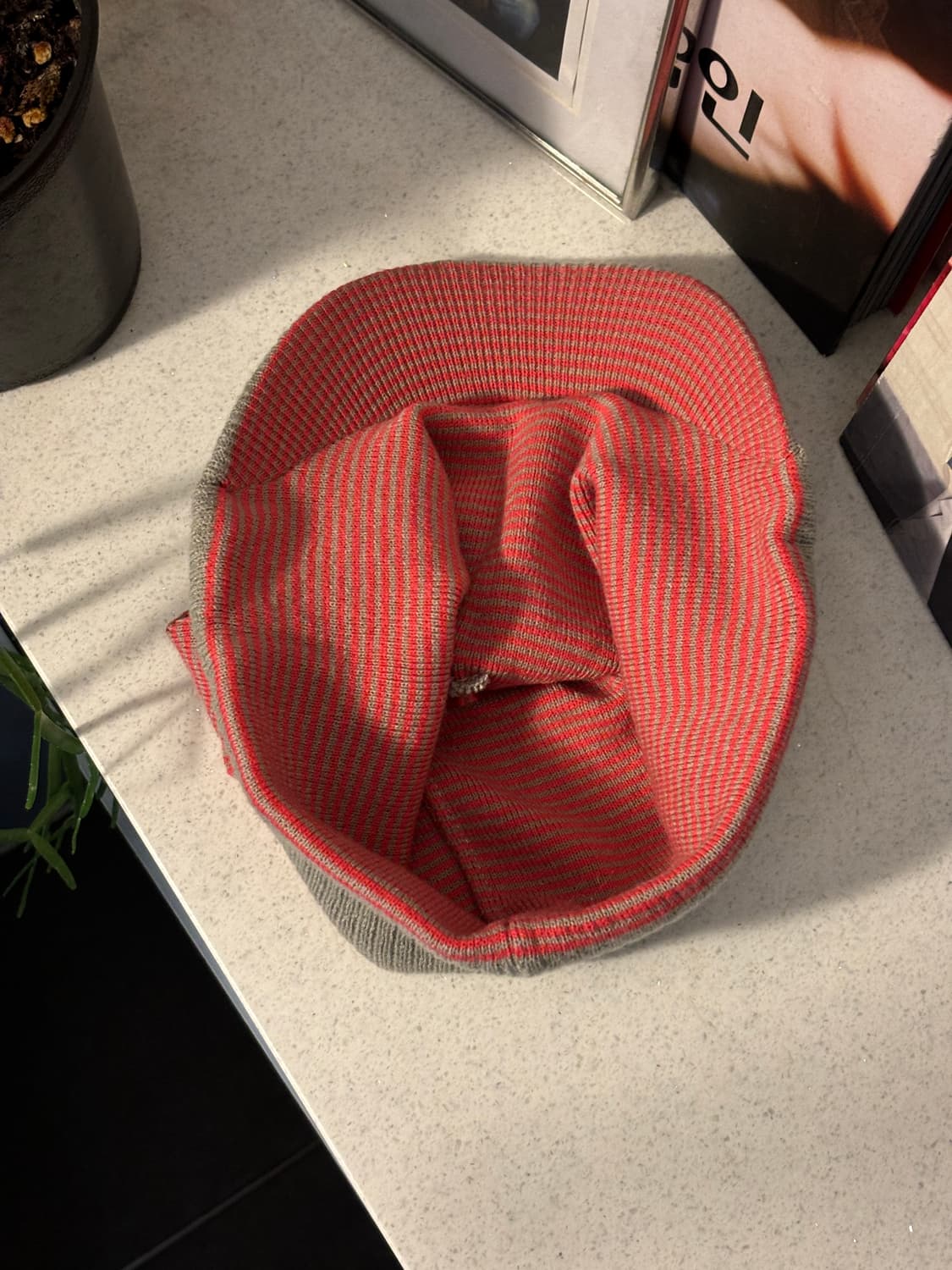 컬럼비아 스트라이프 니트캡 상품이미지5