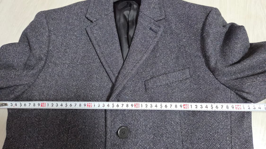 (착샷) 띠어리 싱글 코트 울 캐시미어 theory 상품이미지7