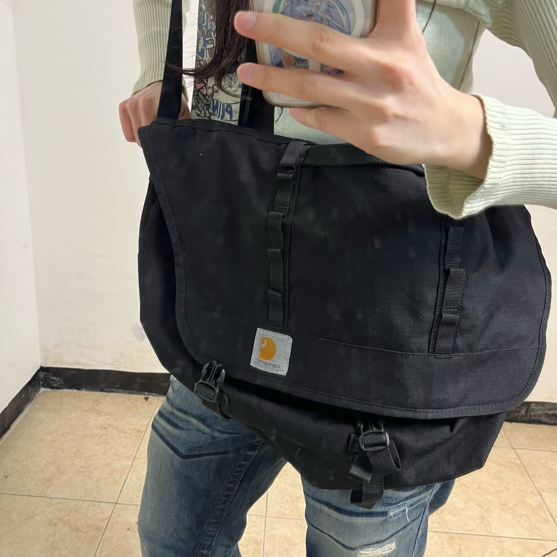 Carhartt Cargo Series messenger bag 상품이미지2