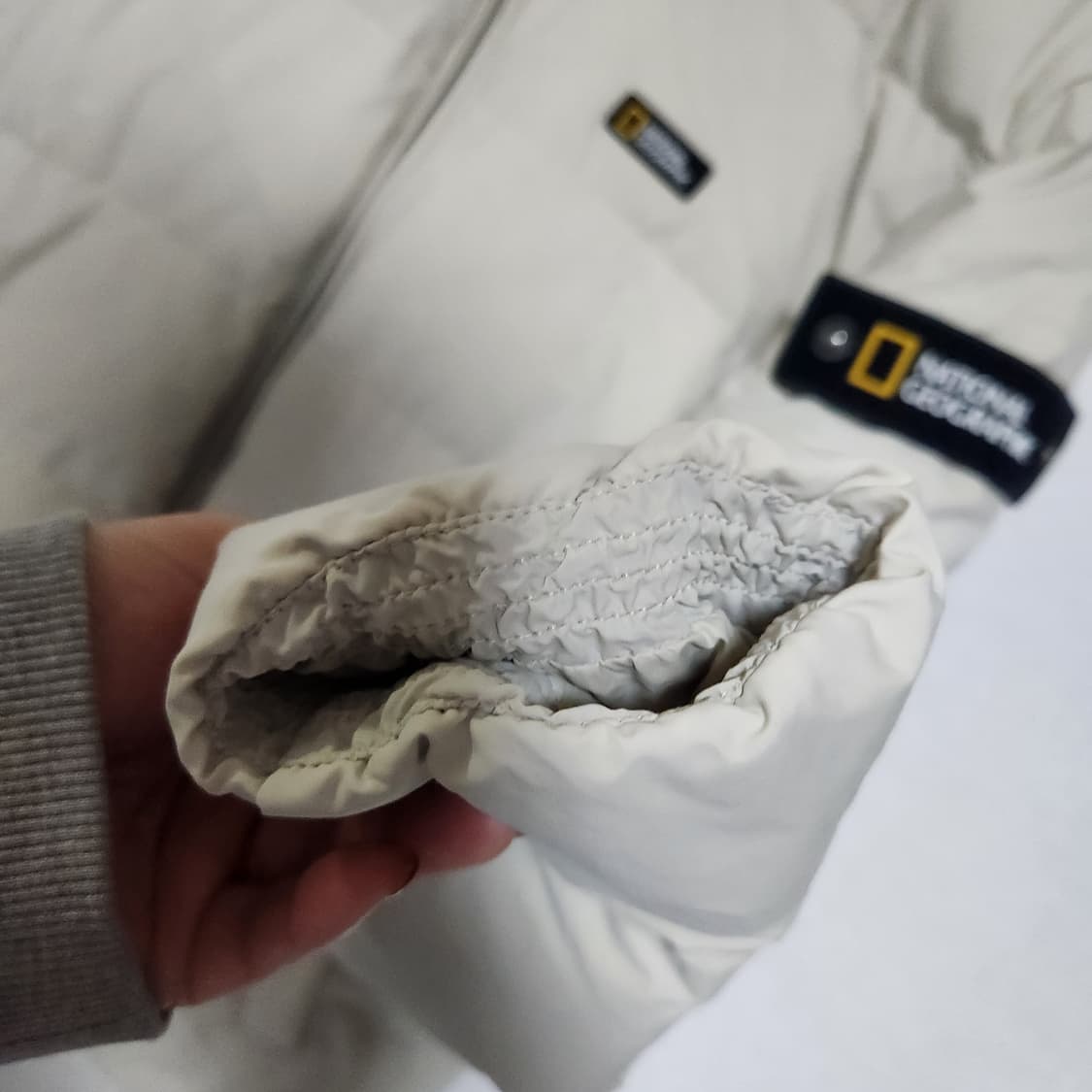 24년 내셔널지오그래픽 오리털 다운패딩 여95 상품이미지4