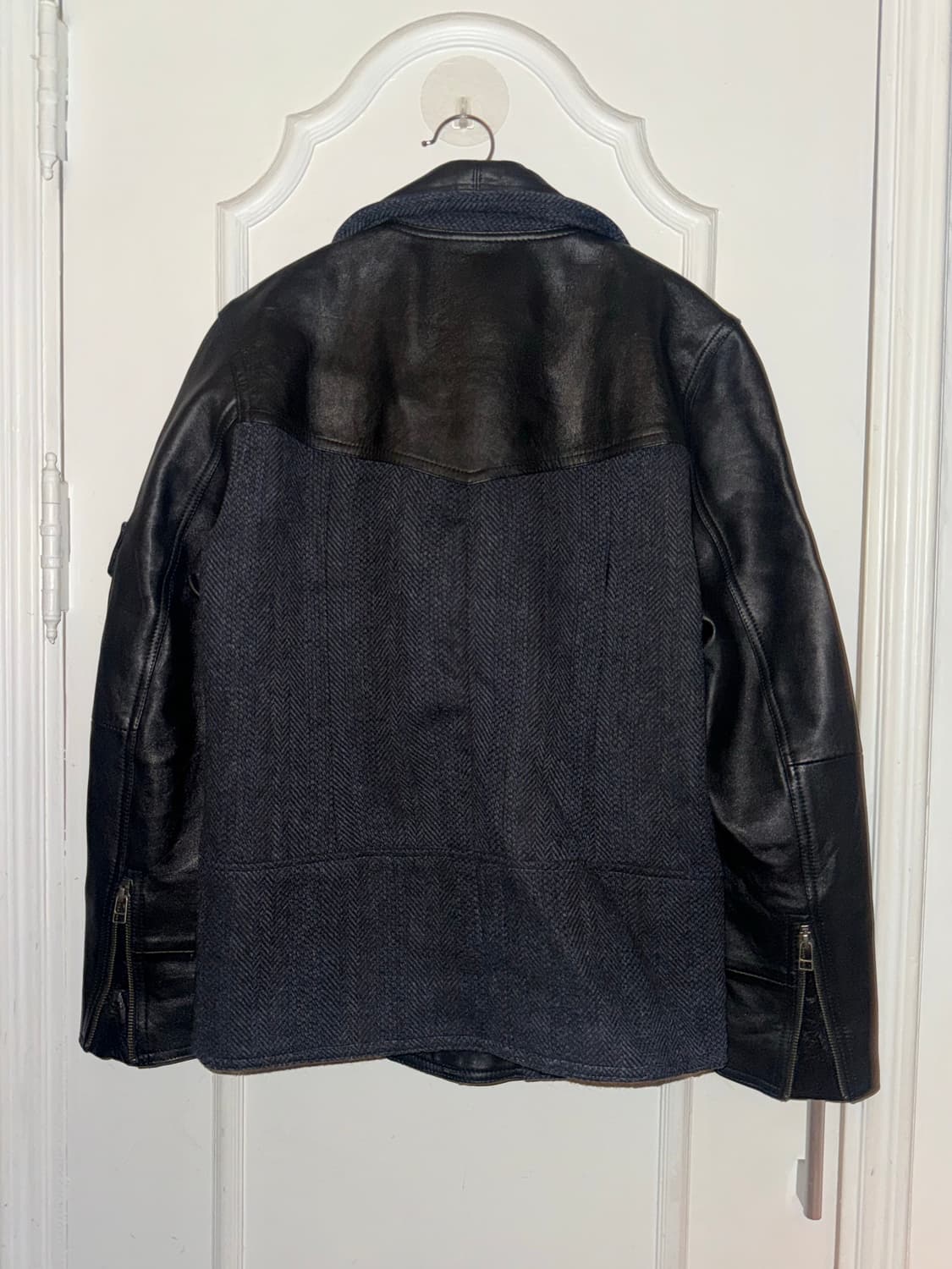 Harris Tweed Rider jacket 상품이미지2