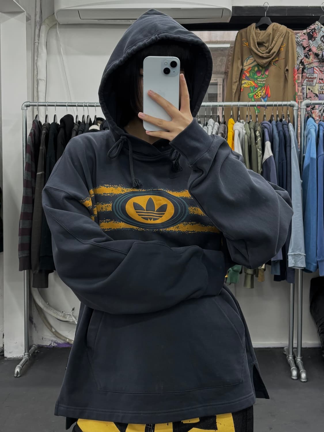 아디다스 파이어버드 후드티 상품이미지1