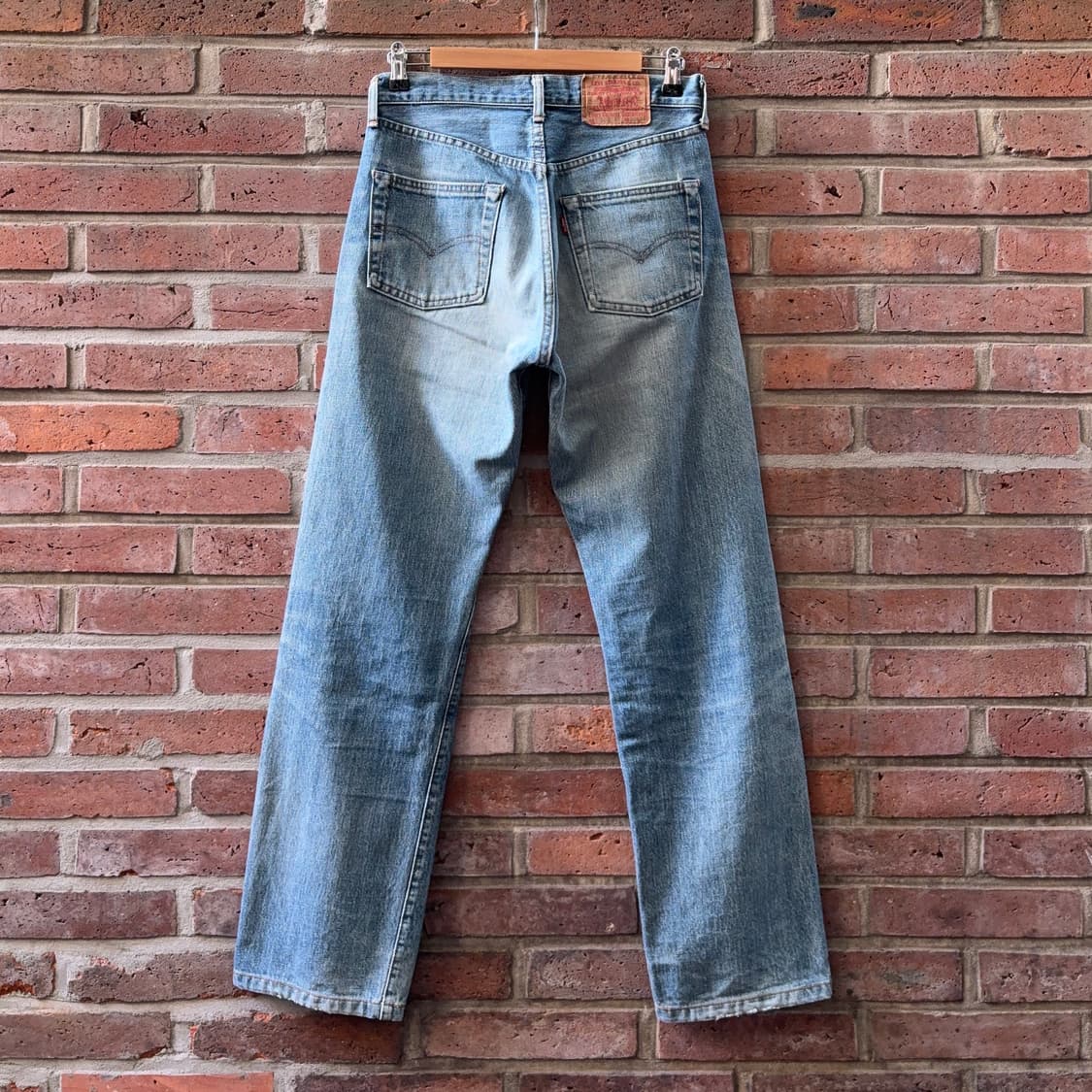 리바이스 Levi’s 502 XX 셀비지 데님 팬츠 상품이미지7