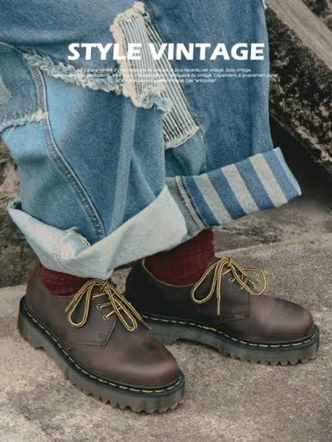 [270] 닥터마틴 1461 벡스 크레이지홀스 상품이미지1