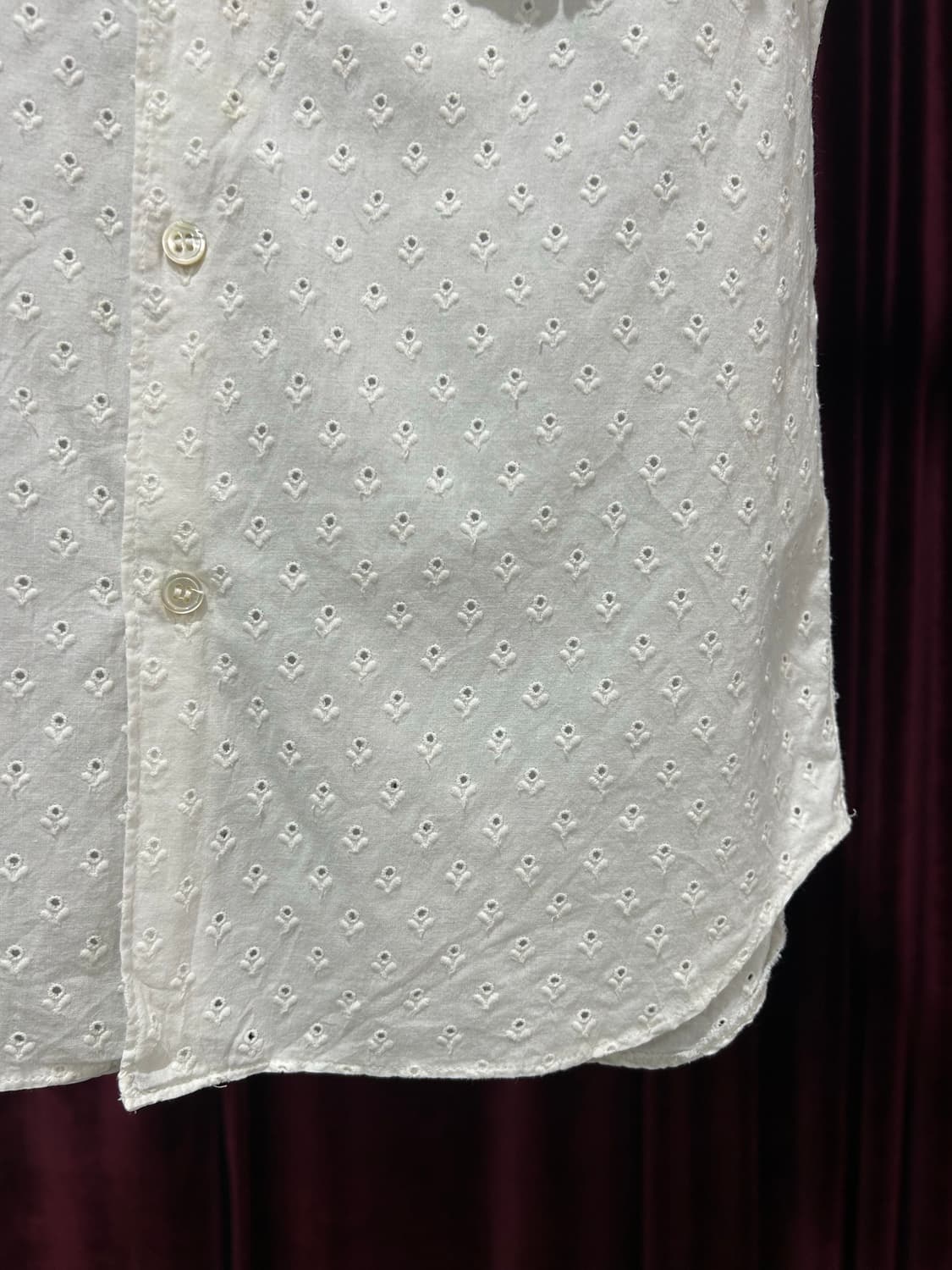 2001 S/S comme des garcons shirt  상품이미지6
