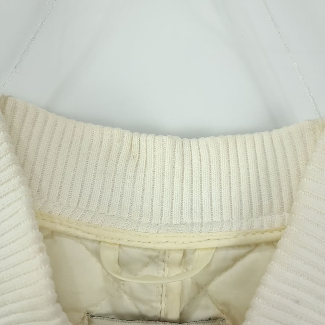 [폴로 랄프로렌] 멀티 포켓 퀄팅 퀼팅 자켓 아이보리 M19100 상품이미지8