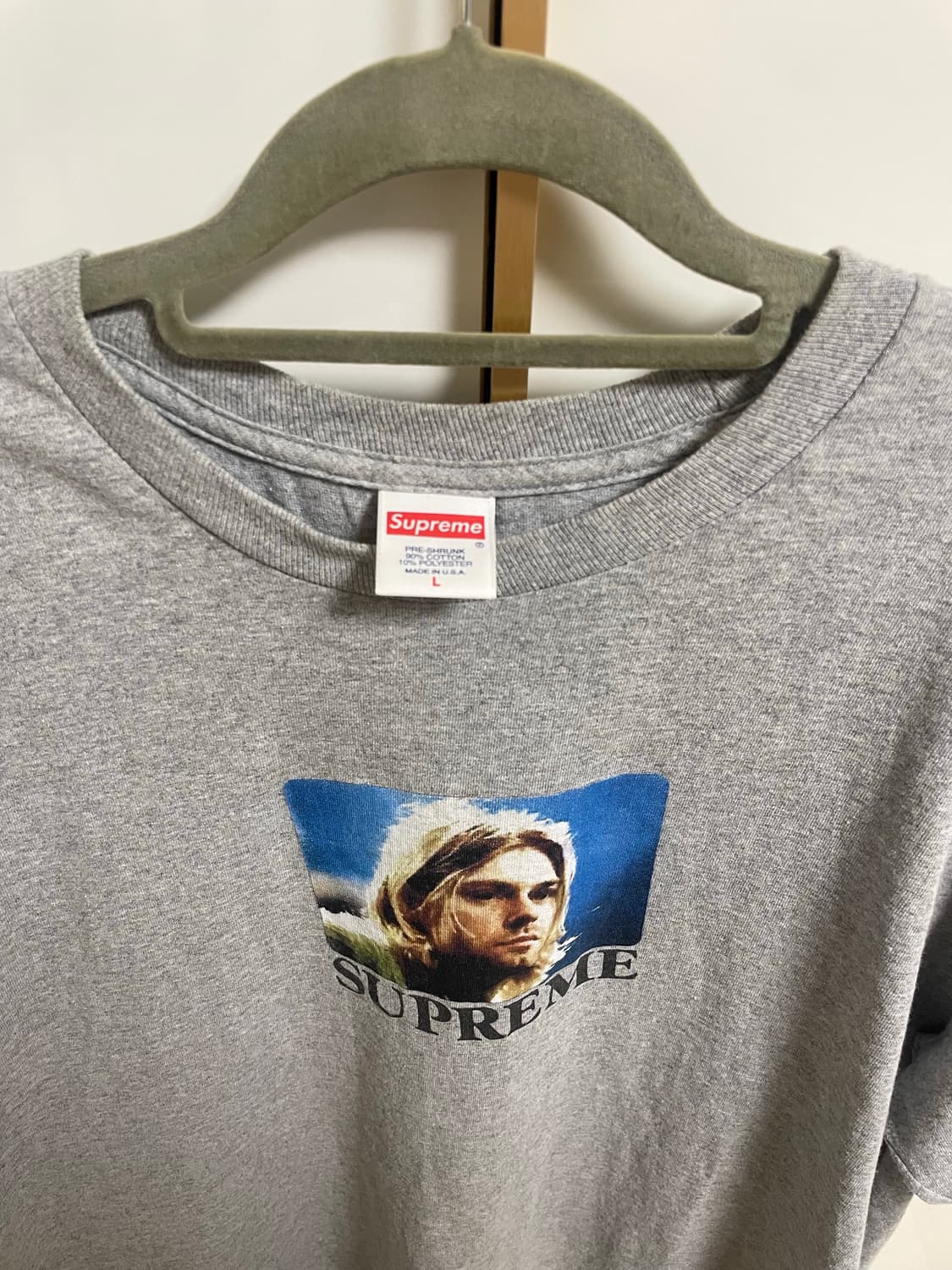 슈프림 커트코베인 반팔 상품이미지3