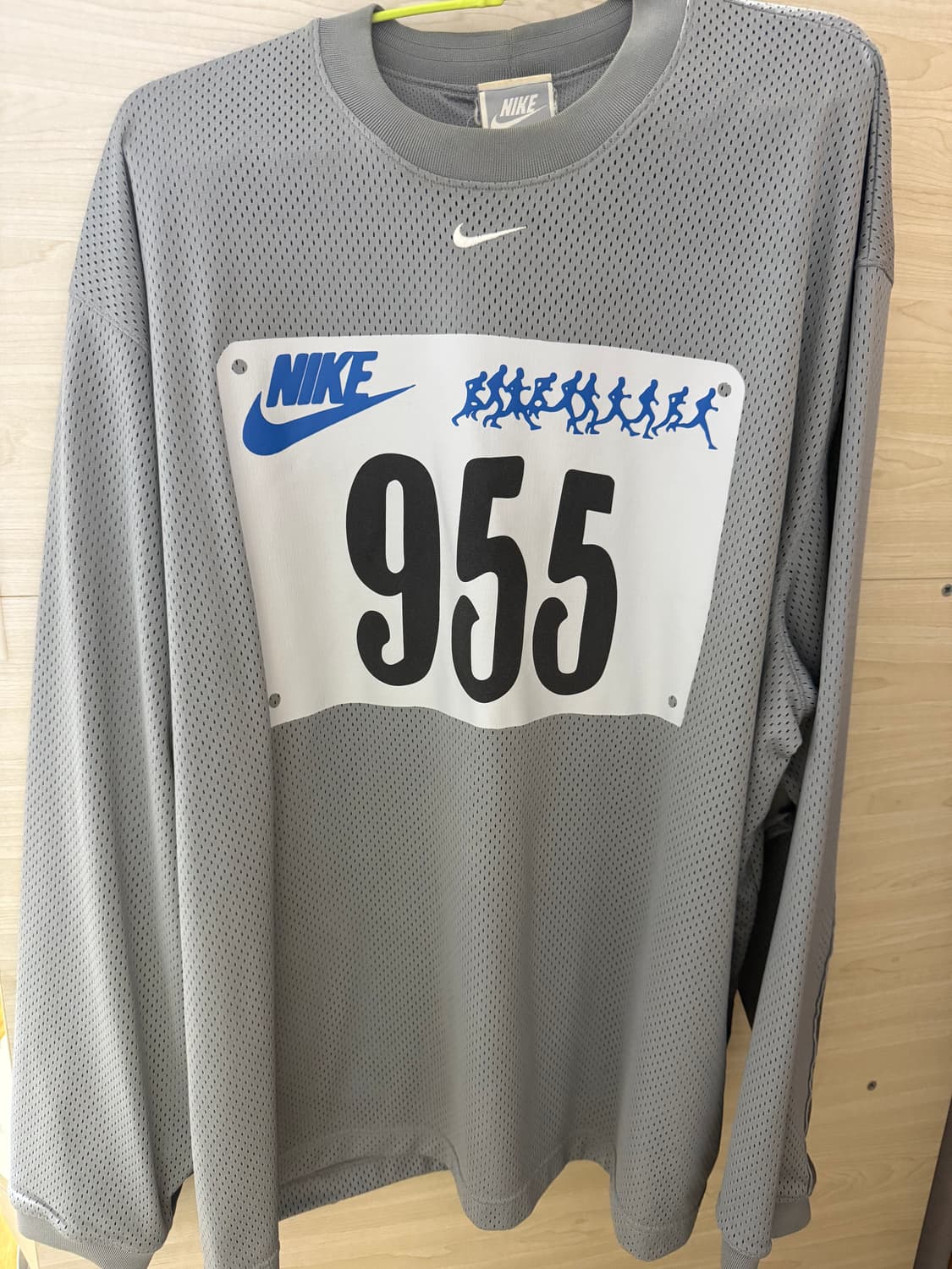 CPFM x Nike 롱슬리브 저지 그레이 L사이즈 상품이미지1