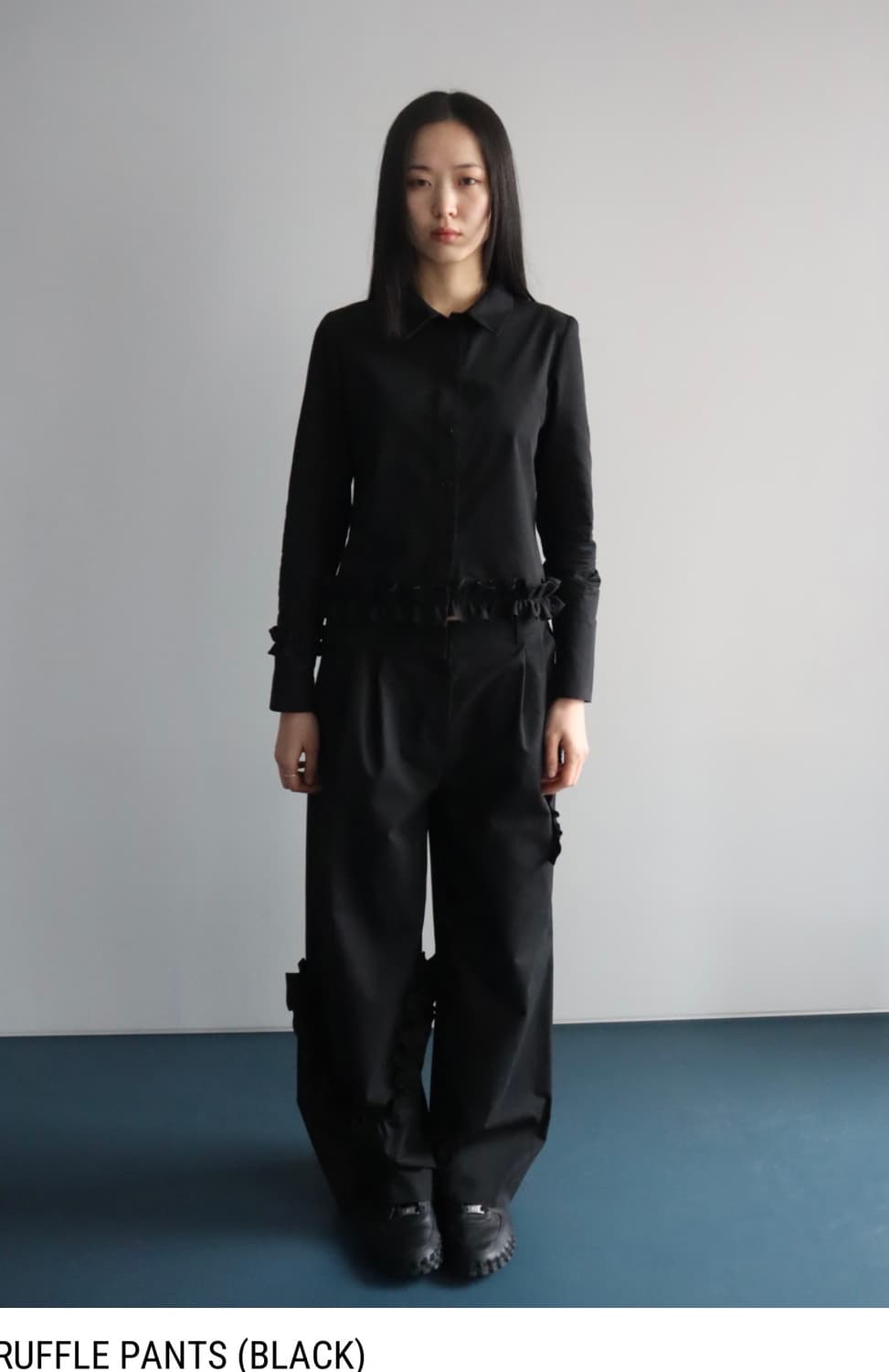바하윤 RUFFLE PANTS 상품이미지1