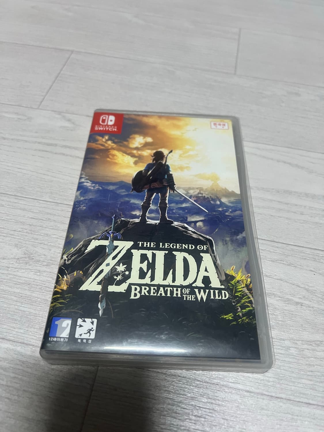 (최저가)젤다의 전설 야생의 숨결 스위치 야숨 상품이미지1