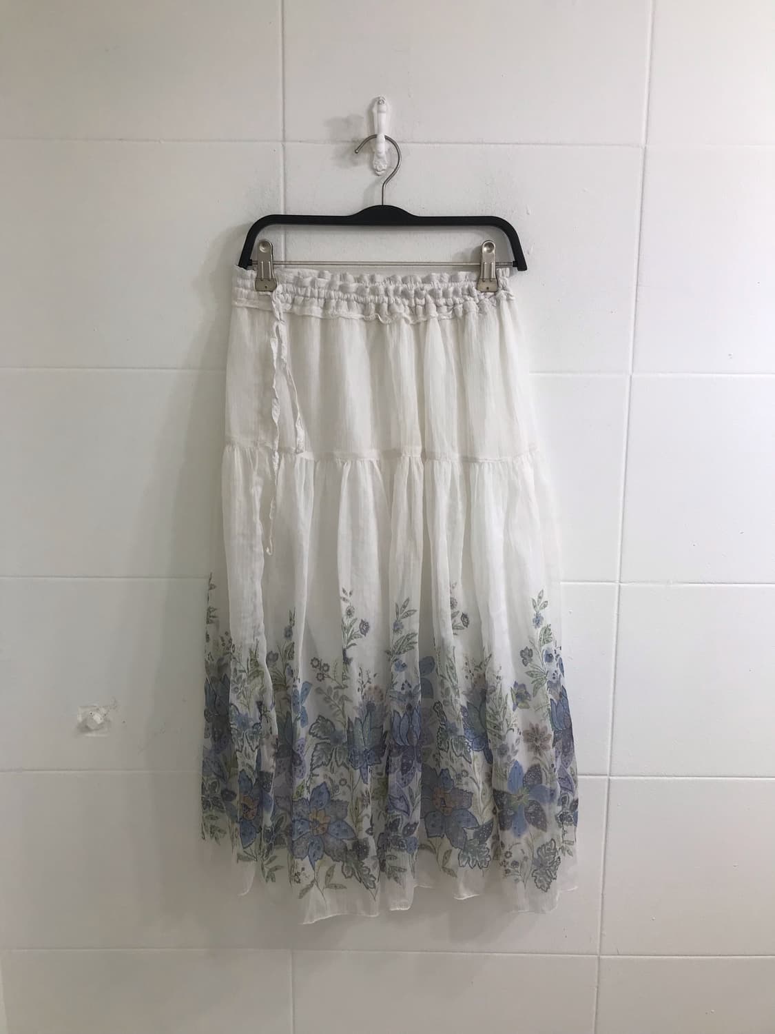 엑시즈팜 레이스 블루 페어리 플라워 하구미 모리걸 코디세트 상품이미지8