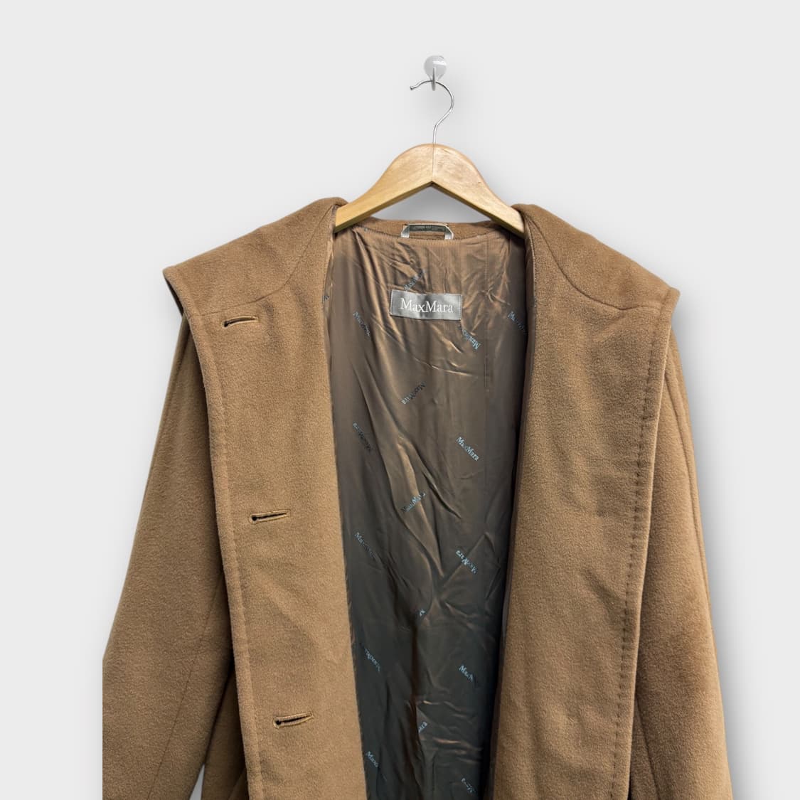 막스마라 롱코트 100%울 (55,66) 상품이미지5