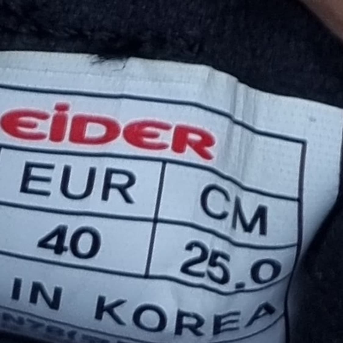 아이더 여성 뮬슬리퍼250 상품이미지6