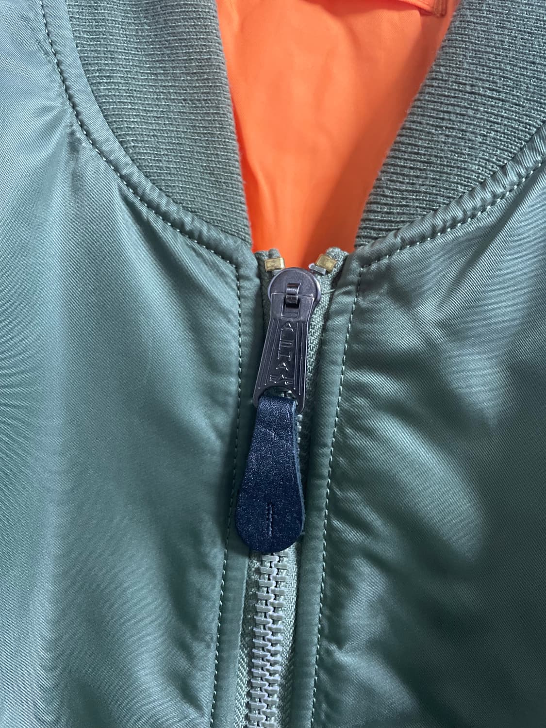 [XL] 알파인더스트리 ma-1 세이지 상품이미지4