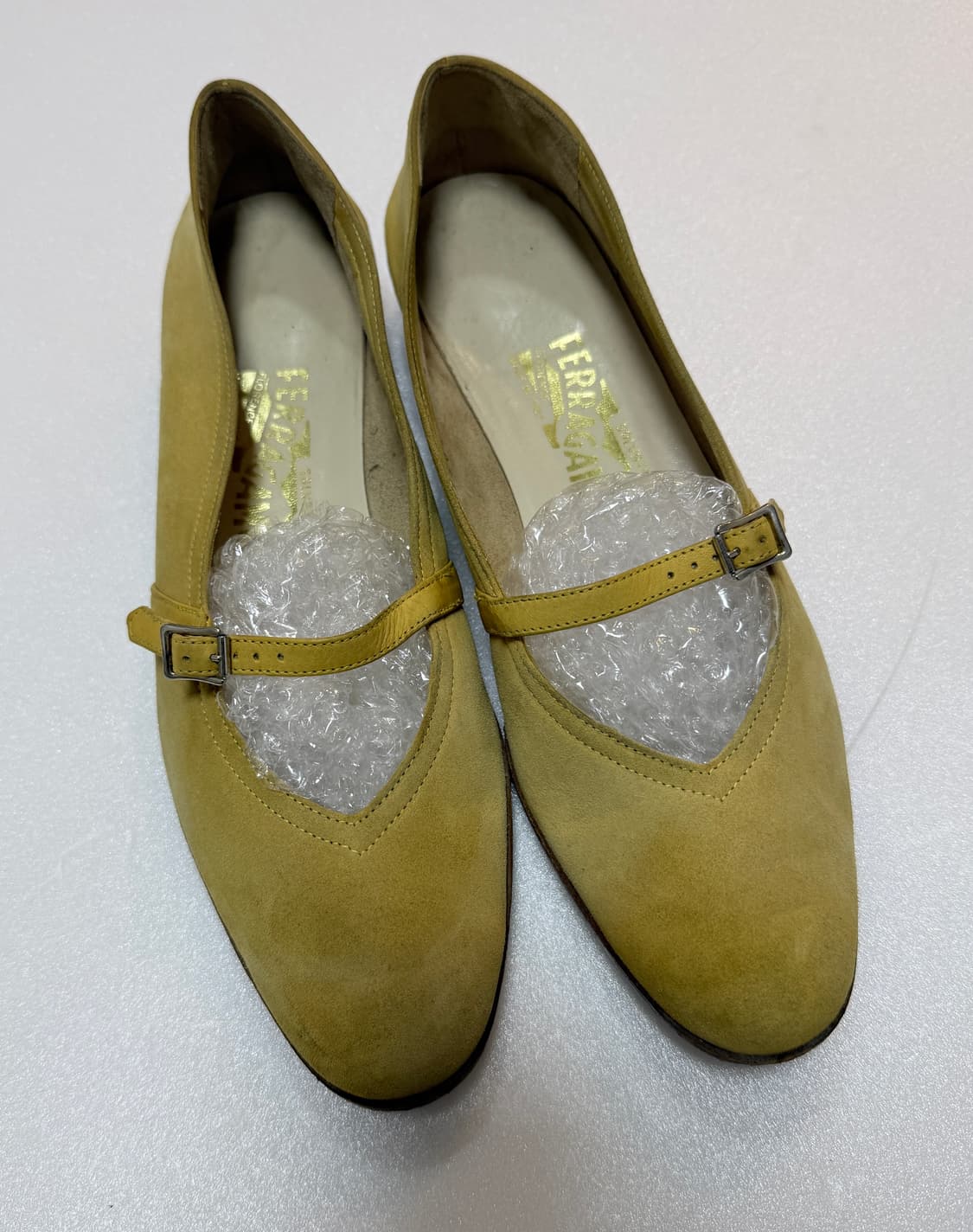 페라가모(Salvatore Ferragamo)메리제인 스웨이드 플랫슈즈 상품이미지1