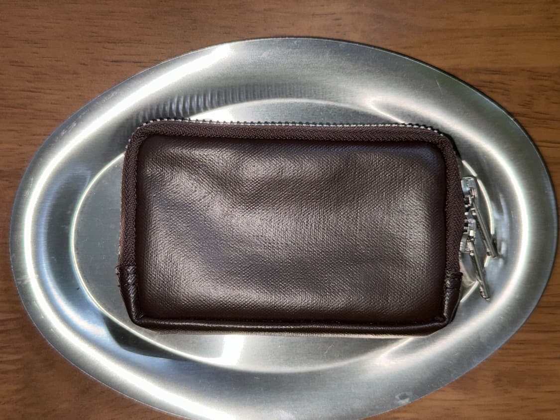 포터 프리스타일 멀티 코인 케이스 브라운 상품이미지3