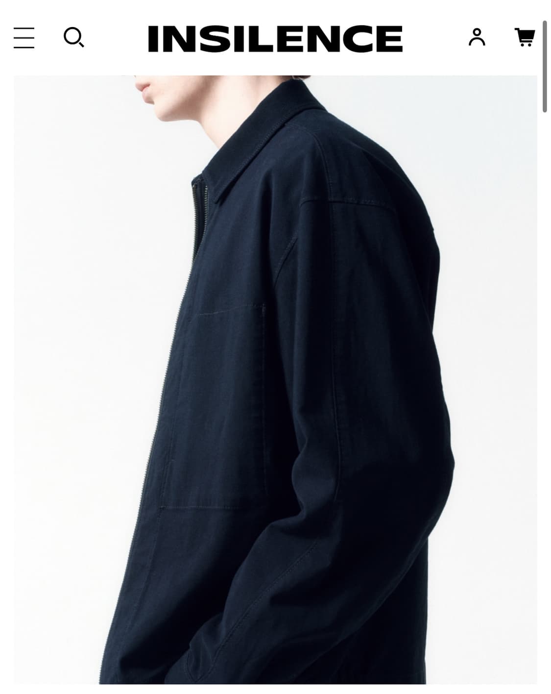 인사일런스 히든포켓 자켓 상품이미지7