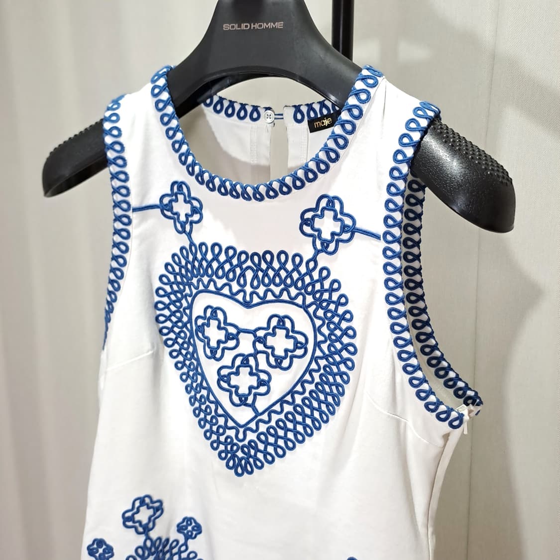 (여성) 마쥬 클로버 하트 미니 원피스 38 B812 상품이미지3