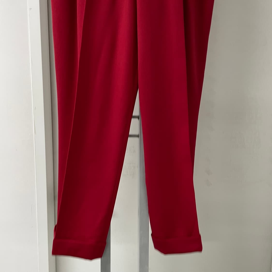 YSL 입생로랑 레드 슬랙스 42(W) 상품이미지3