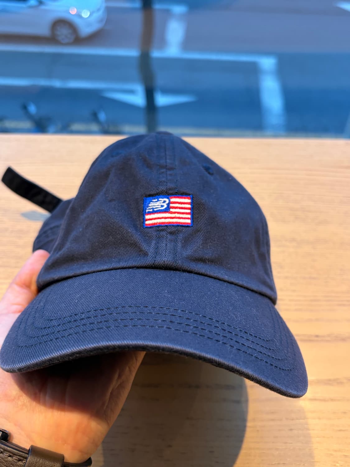 뉴발란스 아메리카 USA 성조기 플래그 빈티지 볼캡 상품이미지2