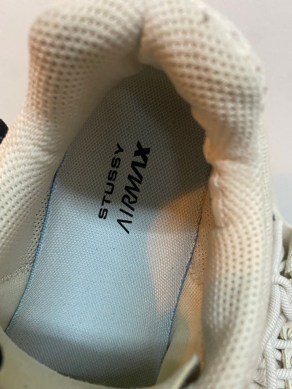 나이키 스투시 에어맥스 아이보리 245mm 상품이미지6