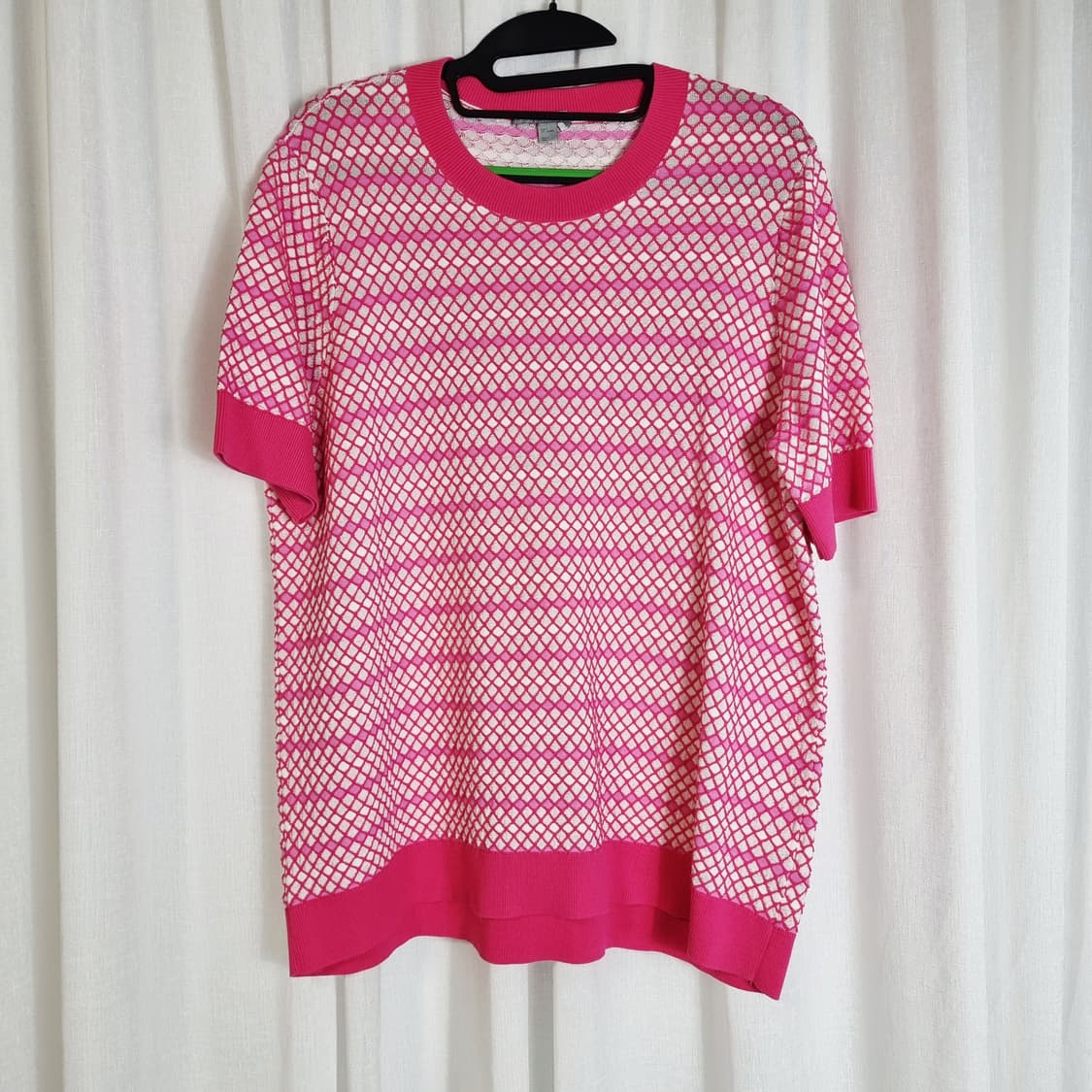 코스 COS 비스코스 코튼 혼방 숏슬리브 티 반팔티 (5566) 상태최상 상품이미지1