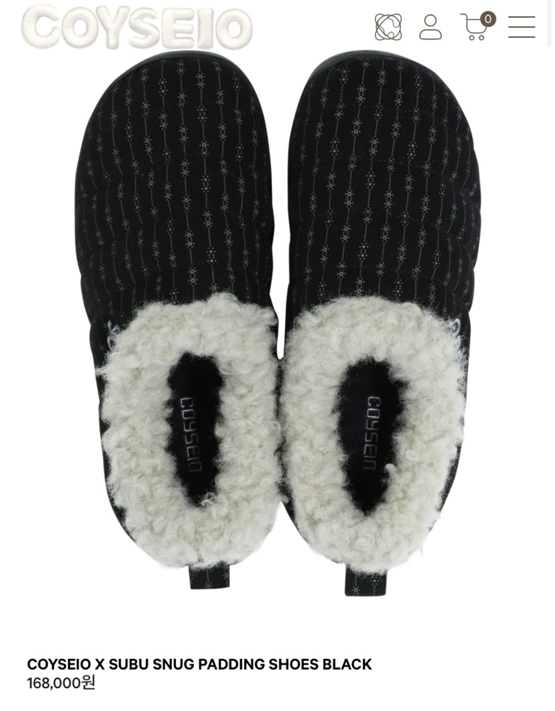 코이세이오 스부 슬리퍼 (240) /새상품 / 가방 포함 상품이미지2