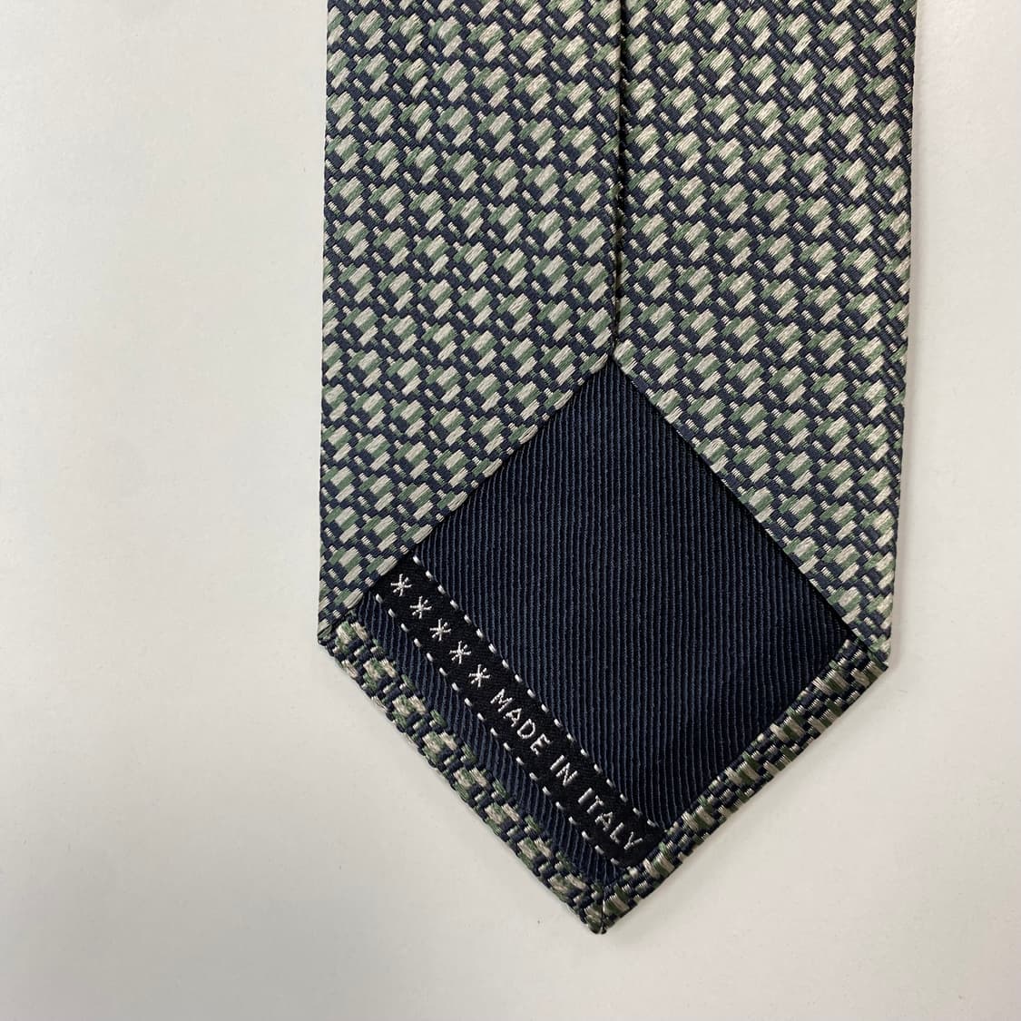 최상급 신형 에르메네질도제냐 정품 명품 넥타이7.8cm 상품이미지6