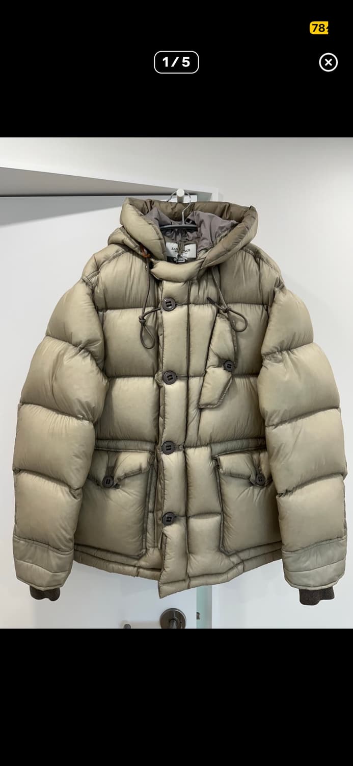 구매) 이스트로그 톰그레이 라프 패딩 l 삽니다 상품이미지1