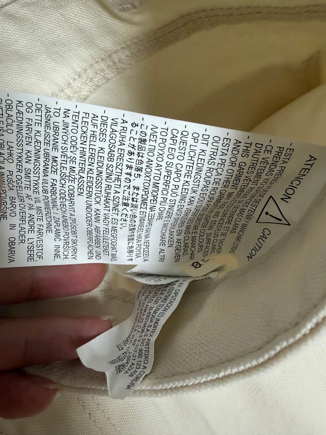 자라 베기핏 데님 상품이미지2