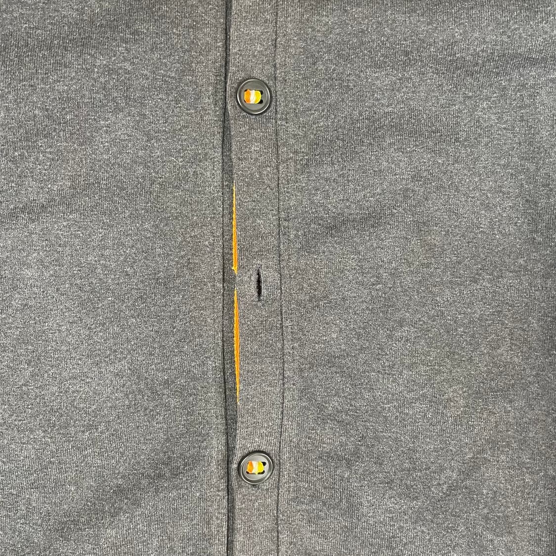 JPN 그레이 니트 가디건 M 상품이미지4