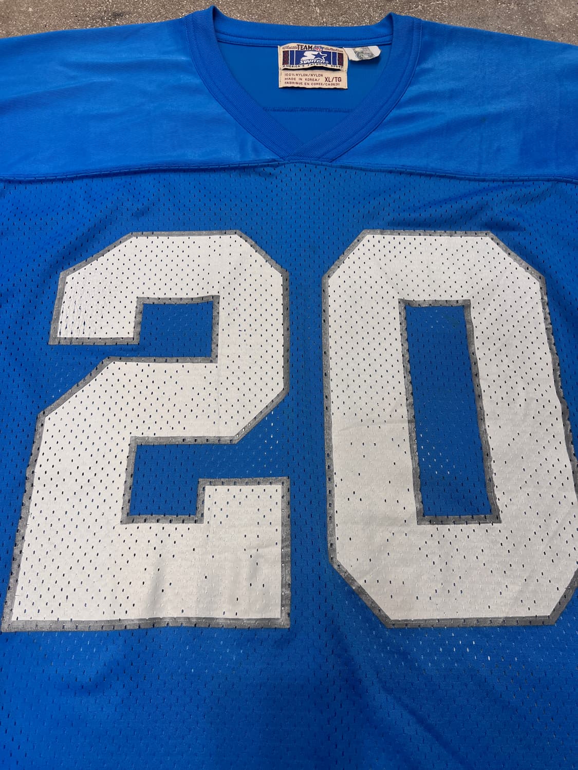 90’s Starter NFL 센더스 져지 상품이미지4