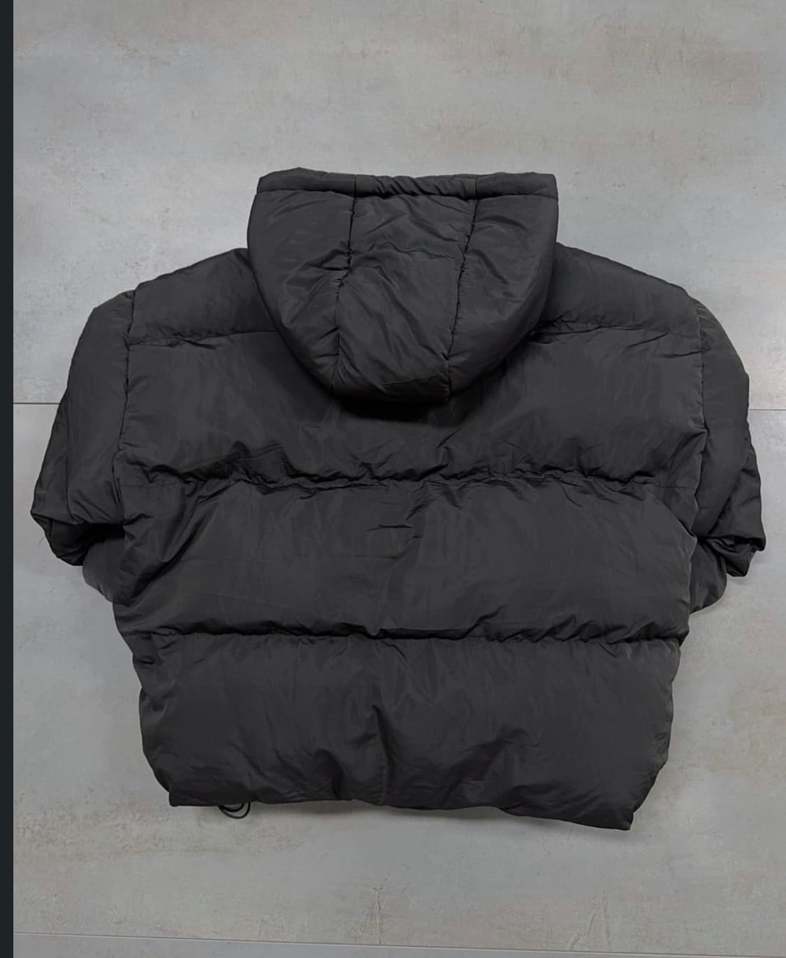 베이프 블랙 패딩 상품이미지2