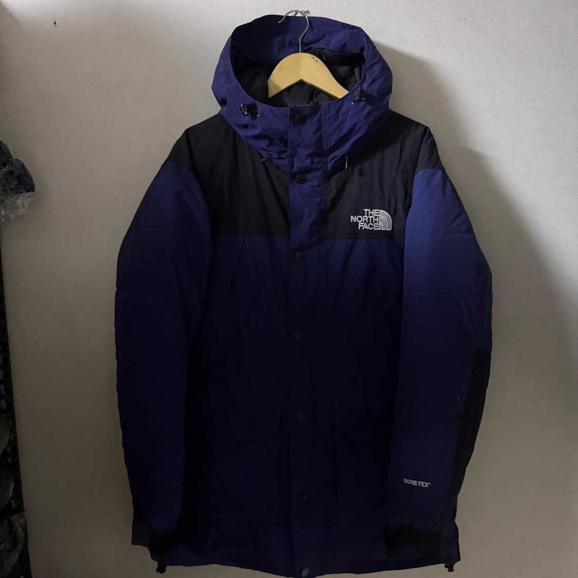 노스페이스 고어텍스 마운틴 다운코트 블루 XL(105정도) 상품이미지1