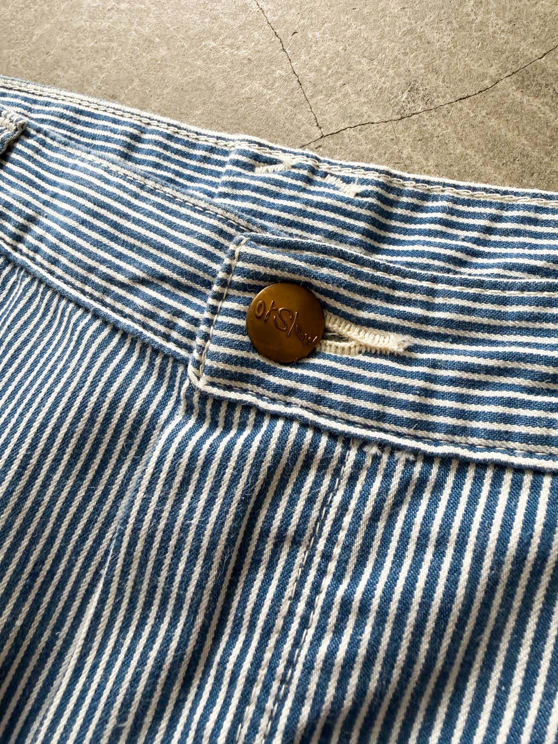 Orslow Hickory Painter Shorts 상품이미지2