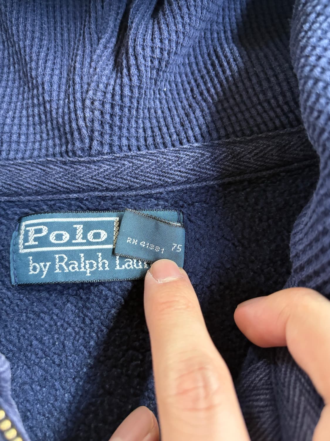 폴로 랄프로렌 후드집업 상품이미지4