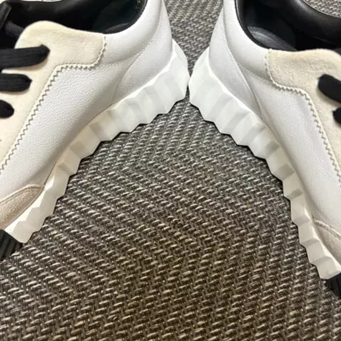 [37.5] 에르메스 바운싱 스니커즈 블랑 상품이미지5