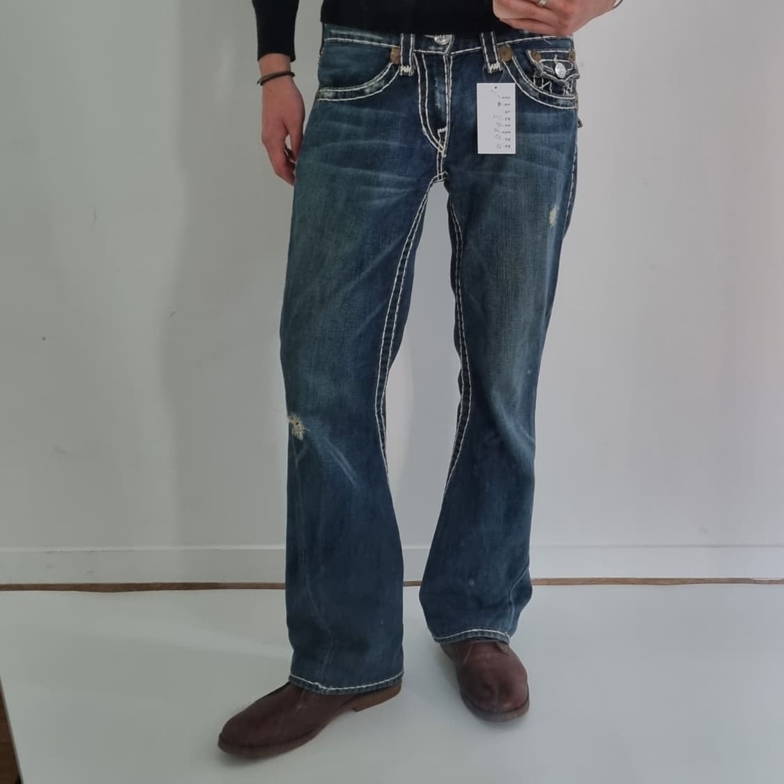 트루릴리젼 부츠컷 데님 팬츠 상품이미지4