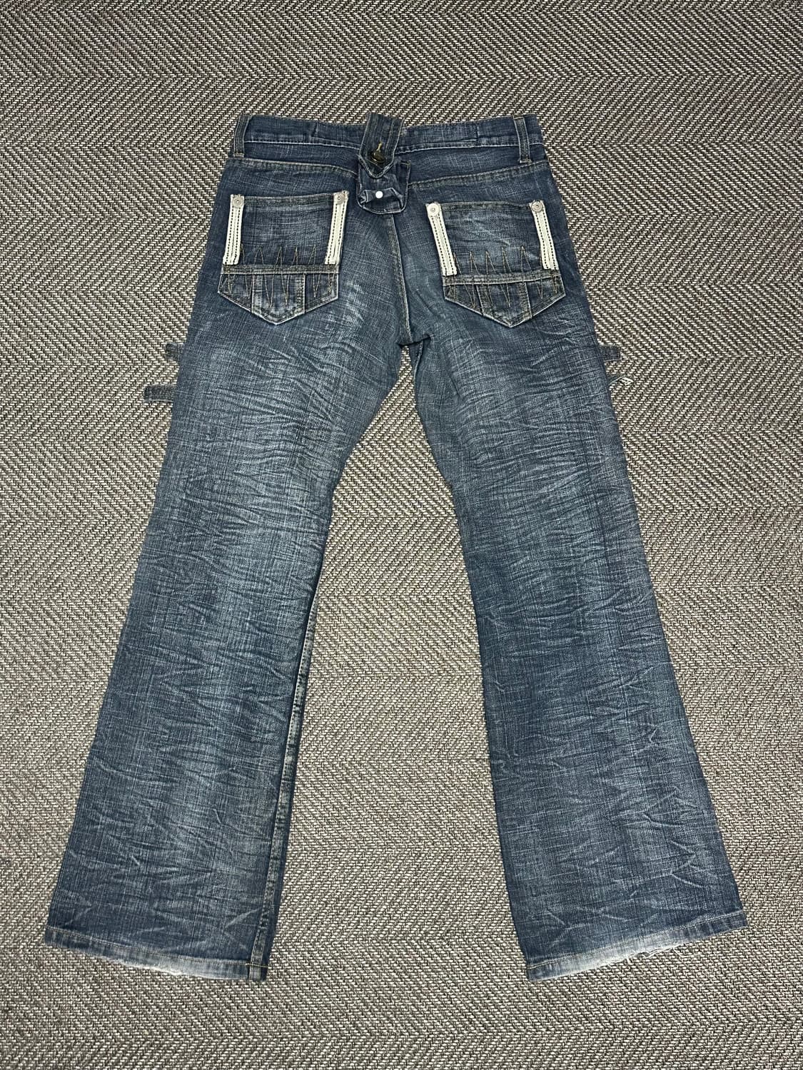 6 pockets vintage jeans  상품이미지2