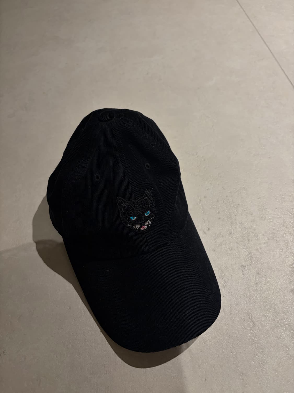 송지오 지제로 골덴 볼캡 상품이미지2