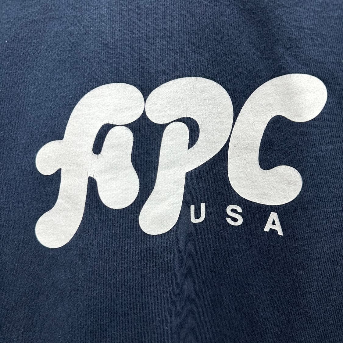 90 아페쎄 여자 루즈핏 맨투맨 상품이미지5