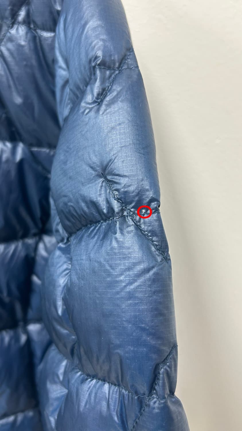 몽벨경량패딩 100size 상품이미지7